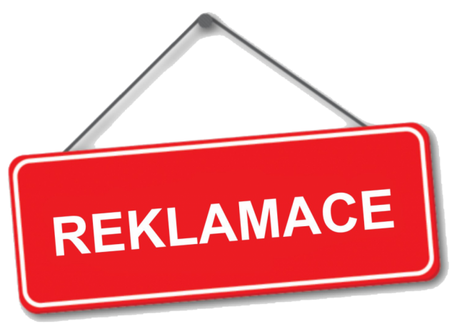obrázek reklamace