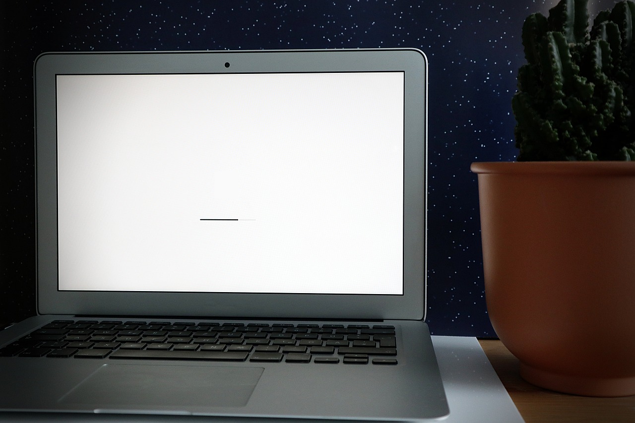 Na počítači také pracuji home office.