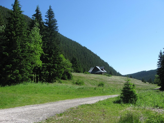 horský terén