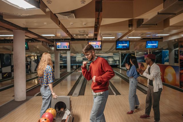 hráči bowlingu