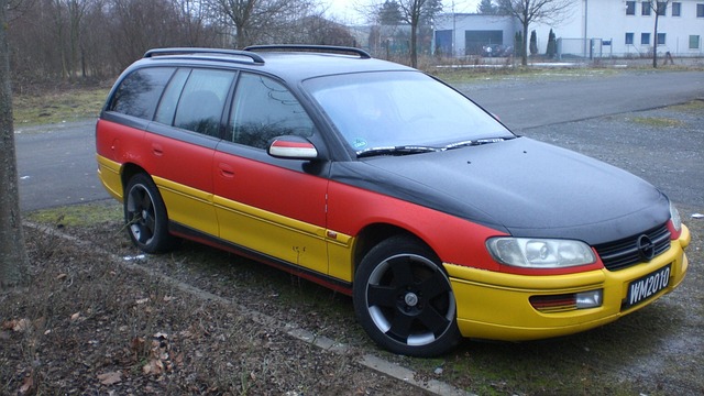 Opel Omega combi